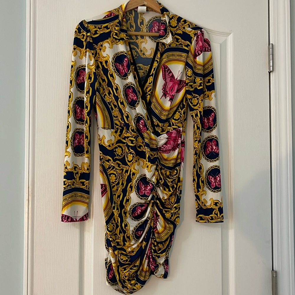Bodycon dress size Large stretchy sexy